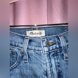Madewell perfect vintage straight jean